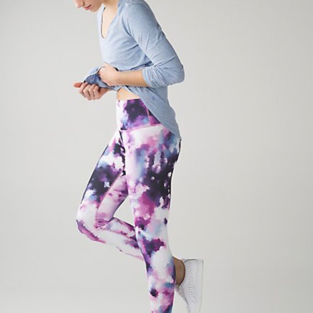 Blooming Pixie Lululemon High Times Pant Legging